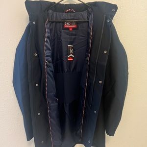 Johnston & Murphy water resistant jacket for men